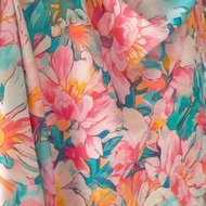 KATUN Rayon Cotton Fabric - Premium Rayon Fabric - Patterned Rayon Fabric - viscose Rayon Fabric, pr