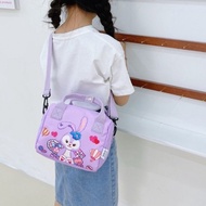 Boys Girls Messenger Bags Disney Stella Lou Duffy Children Shoulder Bags In Kindergarten New Kids Light Travel Handbag