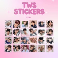 [90 PCS] TWS LOVE MAIL STICKER FREBIESS STICKER DECO KPOP