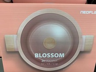 韓國廚具 Neoflam Blossom Stockpot 粉紅系列  高身雙柄鍋 4.8L