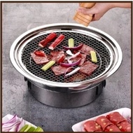 Outdoor Charcoal Grill Hotpot Kitchen Outdoor Table