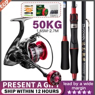 Set Casting Pancing Set Fishing Rod Set Mancing Casting 1 Set Umpan Casting Set