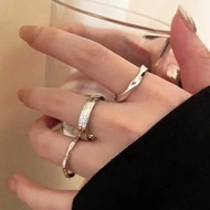 Adara ring set / 3 pcs ring set