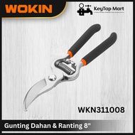 WOKIN 8 inch Branch & Twig Scissors - KEYTAP MART
