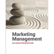 Marketing Management An Asian Perspective 7th Edition