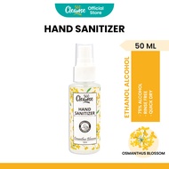 Cleanse360 Hand Sanitizer [Spray Type - 50ml] Ethanol Alcohol | Osmanthus Blossom | Quick Dry | Rinse Free | Instant Kills Germs Bacterials Virus
