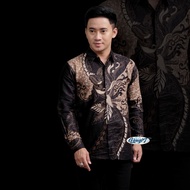 Batik kemeja lengan panjang batik cowok batik pria dewasa batik bige size m l xl xxl 3xl 4xl 5xl 6xl