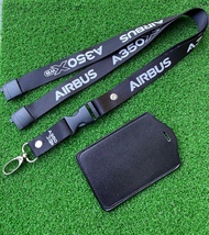 [SALE]  PREMIUM A350 XWB Lanyard FREE CARD HOLDER