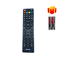 Remote điều khiển tivi DARLING Mã 04 điều khiển TV DARLING các dòng tivi Internet - Tặng kèm pin - H