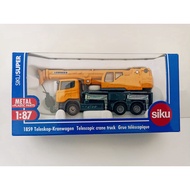 SIKU Miniature Heavy Equipment Elbow Super Telescopic Crane Truck liebherr 1:87