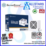 Silverstone ST650-EF 650W Strider 650 White Edition 80+ ATX Power Supply / 230V (SST-ST650-EF-WBW) (Warranty 3years with