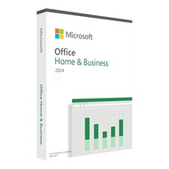 Microsoft Office Home and Business 2024 Retail Box (License Key) 1-PC/Mac