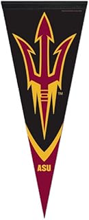 NCAA 60252011 Arizona State University Premium Pennant, 12" X 30"