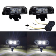 2Pieces 24V White volvo truck parts Volvo truck top lamp for volvo truck FH13 lights truck For volvo