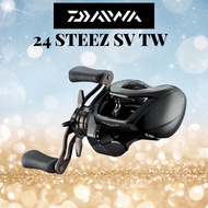 DAIWA 24STEEZ SV TW 100L Bass Bait Reel 2024 Model