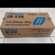 KAWAT LAS KOBE STEEL LB-52U LB52U LB 52 U LB52 26MM 2.6MM 26 MM