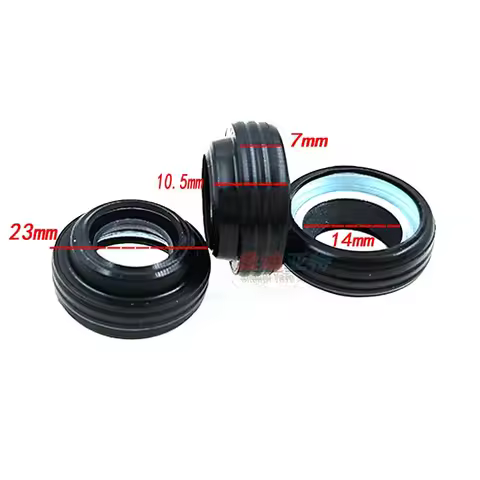 8603685 1333042 A/C Compressor LIP TYPE Rubber-Mounted Shaft Seal Oil Seal Stamps For HCC FS10 FX15 