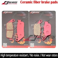 Ceramic Front Rear Brake Pads For Honda CBR 300 R NC750S NC 750 S DCT 2014-2018 NC 750 X NC750X 2014