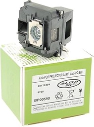 Alda PQ Premium Projector Lamp Compatible with Epson EH-TW6000, EH-TW6100, EH-TW5900, EH-TW5810C, H4