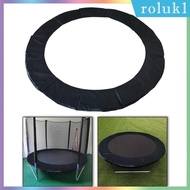 [Roluk] Trampoline Spring Cover, Trampoline Protection Cover, Thick Trampoline Surround Pad Standard Trampoline Edge Cover