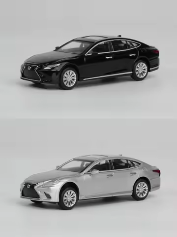 MASDI 1/64 LC500h LS500H Alloy Car Model Collection Ornament