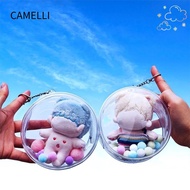 CAMELLI Doll Display Box, 10cm Doll Multicolor  Outdoor Bag, Toy Doll Accessories Dustproof Dia. 12/