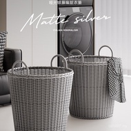 Dirty Clothes Basket Laundry Basket New Style Household Light Luxury Bedroom Italian Large Capacity 