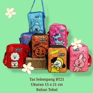 BTS BT21 Sling Bag
