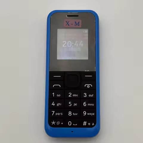Original 105 Dual Sim Unlocked Mobile Cell Phone 2G GSM 900/1800 English Russian Arabic Keyboard Cel