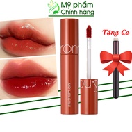 Son Romand Bóng Juicy Lasting Tint Màu 13 Eat Dotori Đỏ Nâu Gạch Ấm Áp 5 ML [CAM KẾT CHÍNH HÃNG]