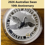 Australian Swan Silver Coin 1oz.9999