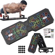 Push-Up Board T-Shaped Push-Up Bracket Home Push-Up Training Board Set Chest Muscle Abs