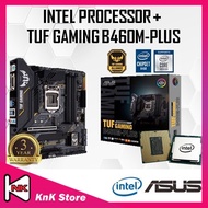 ASUS TUF GAMING B460M-PLUS B460 LGA1200 MOTHERBOARD + Intel 10TH GEN CORE PENTIIUM / I3 / I5 / I7 / 