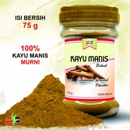 kayu manis bubuk/bubuk kayu manis/cinnamon ground/bumbu kayu manis/rempah kayu manis