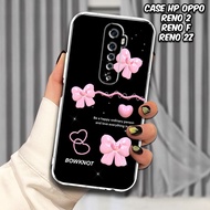 NEWEST OPPO RENO 2 Case (vita motif) OPPO RENO 2F Softcase Casing OPPO RENO 2Z Case Case Casing hp K