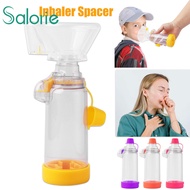 Asthma Spacer Inhaler Spacer Device Silicone Aerosol Cabin For Adult/Pediatric/Baby