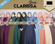 READY STOCK!! SABELLA CLARISSA JUBAH | JUBAH IRONLESS | JUBAH PRINCESS