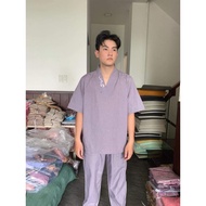 Buddhist men's temple outfit