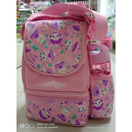 Small Bag/Smiggle Lunch Box+Drink Bottle