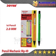Joyko MP-49 2.0 mm Mechanical Pencil MP 49 Mechanical Pencil/ 2.0mm Refillable Shallow Pencil/
