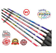 FIGO Mega Prawn 6’6” / 7’0” Spinning Solid Rod