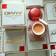 OKAYA FOUNDATION Cream To Powder SPF 30 / PA +++ 15g foundation