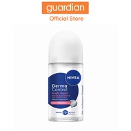 Nivea Female Deodorant Derma Control Bright Repair Roll On 50Ml