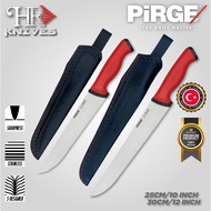 Pirge Duo Butcher's Knife 30cm/12'' (34106) / 25cm/10'' (34105) -Pisau Sembelih PiRGE Butcher - Butc