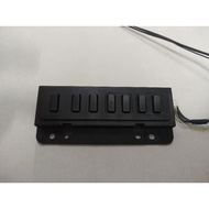 Sharp 60 inch TV Button.