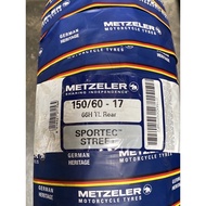 Metzeler sportec street Tyre 150/60-17 66H TL YEAR 2021