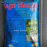 Fungisida Kontak Sistemik SAGRI MANZIM isi 1kg dari Satya Agro