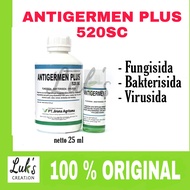Antigermen plus 520SC 25 ml fungisida bakterisida virusida untuk tanaman