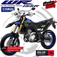 Decal Sticker Striping Variasi Fullbody Yamaha WR 155 R MONSTER - WR 155 R SE MONSTER (BISA TAMBAH N
