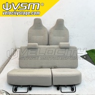 Passo Hana Myvi Lagi Best Seat Sambung Armrest Console Box Euro plus 2 Tone Hana Grey Pocong